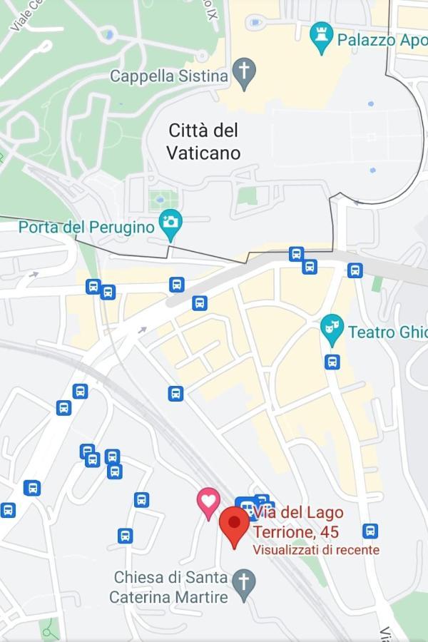 San Pietro Station Apartment Roma Ngoại thất bức ảnh