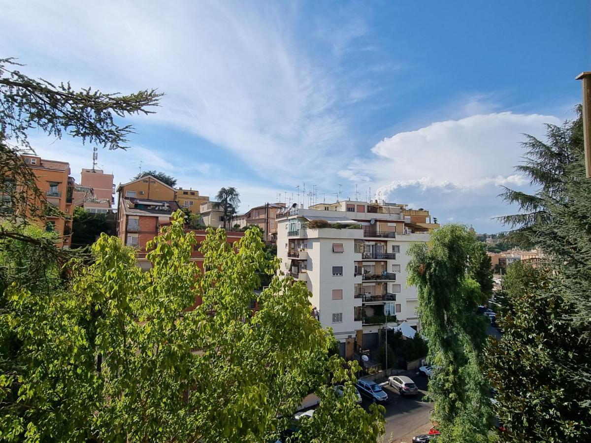 San Pietro Station Apartment Roma Ngoại thất bức ảnh