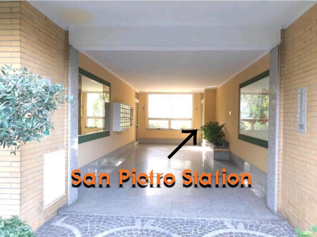 San Pietro Station Apartment Roma Ngoại thất bức ảnh