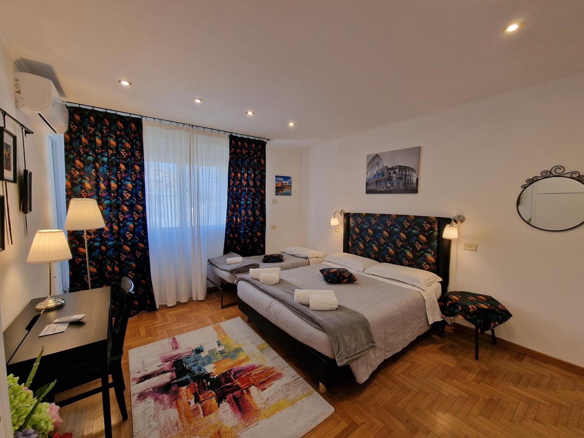 San Pietro Station Apartment Roma Ngoại thất bức ảnh